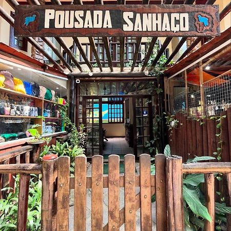 Pousada Sanhaço Abraão Extérieur photo